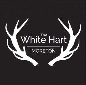 White hart logo concept 2