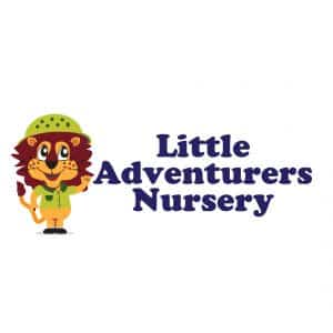 Little Adventurers Nursery Logo