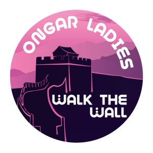 Ongar Walk The Wall Logo