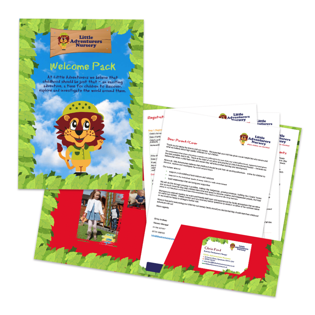 Nursery presentation packs