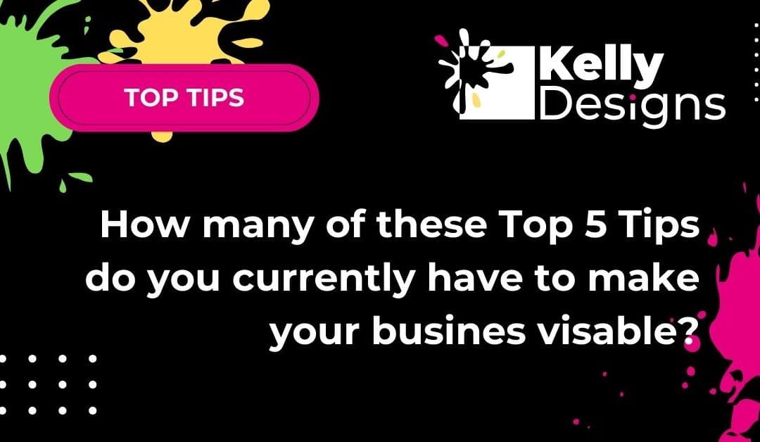 Top 5 Essentials for Being Discovered by Future Customers