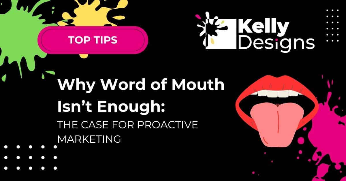 Word of Mouth Not enough